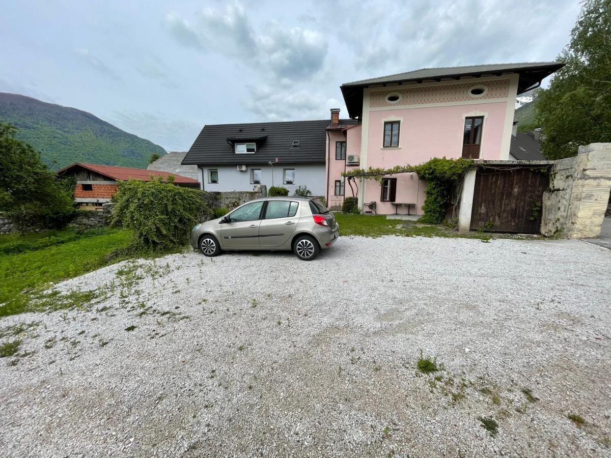 Apartment Tina Bovec Exterior foto